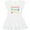 AA-White, variant on Inktastic I Graduated from Preschool Girls Toddler Dress
