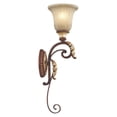 thumbnail image 6 of Livex Lighting Villa Verona Wall Sconce in Verona Bronze with Aged Gold Leaf, 6 of 10