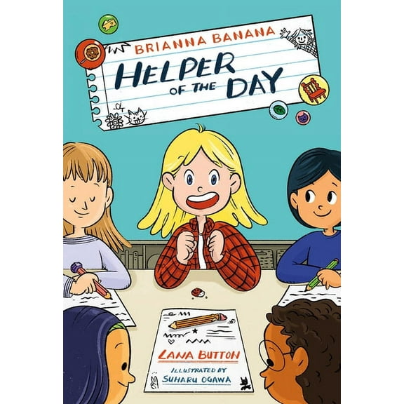 Orca Echoes Brianna Banana, Helper of the Day, (Paperback)
