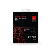 SANDISK Optimus GX 7100 1TB NVMe Internal Gaming SSD Solid State Drive - Gen4 PCIe, M.2 2280, Up to 7,250 MB/s
