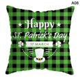 thumbnail image 2 of St. Patrick's Day Throw Pillow Covers Short Plush for Sofa Decoration, 2 of 5