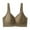 Coffee, variant on Censtreet Women Wirefree Bras for Women Full Coverage No Underwire Everyday Bras Comfortable Wireless Bra