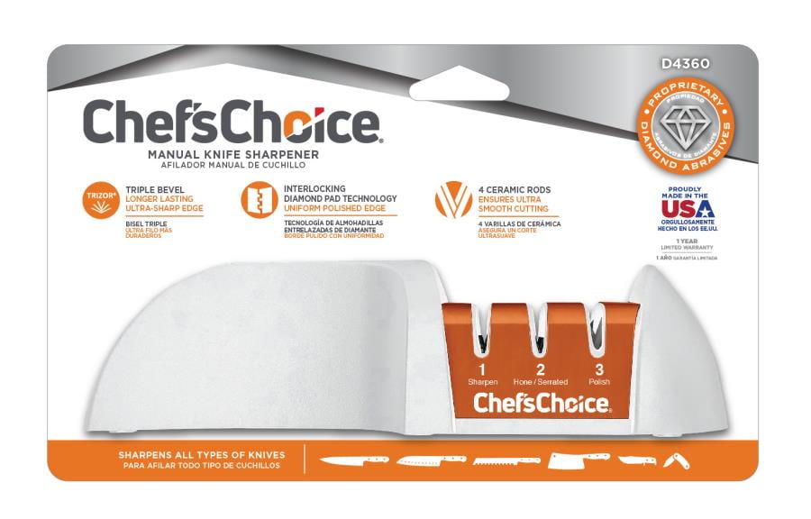 Manual Knife Sharpener I Shop Chef'sChoice® AngleSelect Model 4633