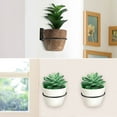 thumbnail image 2 of WHAMVOX  Plant Hanger Wall-mounted Flower Pot Rack Balcony, 2 of 8