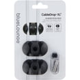 thumbnail image 4 of Bluelounge, AVTBLUCDXL2BL, CableDrops Cable Anchors for Large Cables, 2, Black, 4 of 7