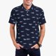 thumbnail image 1 of Balery Cute Shark Camisa Polo de Hombre con Estampado, de Manga Corta y Tejido Medio, Camisa Tipo Golf Polo-Large, 1 of 6
