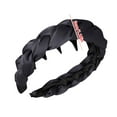 thumbnail image 3 of Cloth-wrapped Wavy Hair With Tooth Comb Textured Hair Hair Hairpin Headdress, 3 of 6