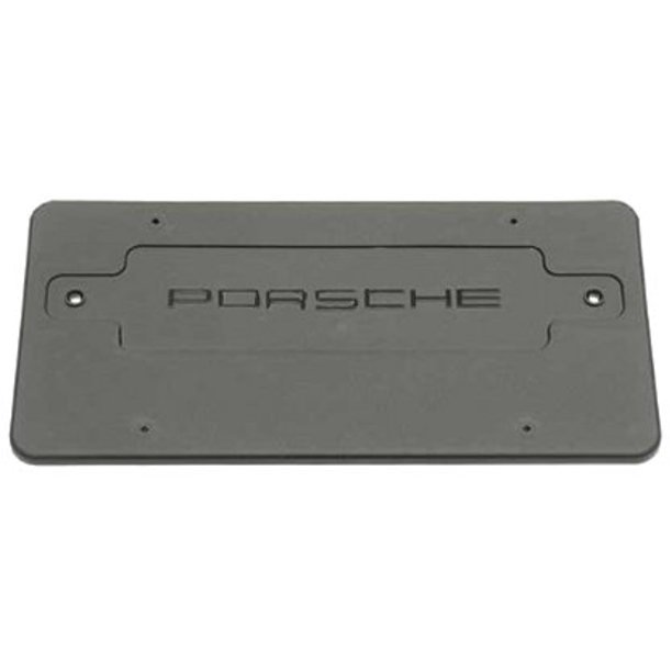 Porsche 911 Boxster License Plate Bracket GENUINE 99670110700 Walmart