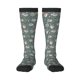 thumbnail image 1 of Balery Hedgehogs and Flowers Calcetines novedosos Calcetines deportivos Calcetines hasta la rodilla Calcetines de algodón Calcetines originales y geniales, 1 of 6