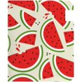 thumbnail image 4 of Coolnut Mailbox Covers, Magnetic Standard Size Fresh Watermelon Fruits Seasonal Mail Wraps for Home Outdoor Decor, 20.7"x18.03", 4 of 5
