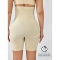 thumbnail image 4 of Athlemo Women's High Waisted Shaper Shorts Tummy Control Thigh Slimmer Butt Lifting, 4 of 7
