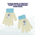 thumbnail image 6 of Bluey and Bingo Big Kids Knit Hat and Gloves Set BLU406, 6 of 7