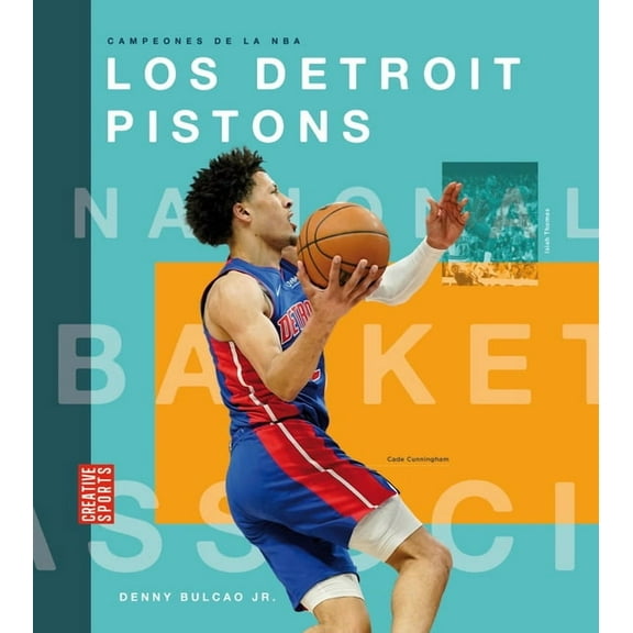Los Detroit Pistons, (Paperback)
