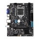 thumbnail image 1 of Placa base de computadora LGA-1151 M.2 NVME H170 M-VH Placa base de escritorio 2 * Memoria DDR4, 1 of 6