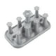 thumbnail image 5 of Wosthever Estante de almacenamiento de cocina de PP, taza de café, tazas de cocina de PP, soporte de estante de secado, colgador de drenaje de caqui 29.5*15.5*10 cm 2piezas, 5 of 6