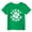 Z04-Green, variant on St Patricks Day Shamrock Shirts for Kids Round Neck Short Sleeve Soft Comfortable Casual Spring Summer Boys Girls Apparel T-Shirts Green 6-7 Years