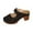 Black Middle Mid-Heels Shoes for Women, variant on Hopeusnice Middle Mid-Heels Shoes for Women PU Materials Summer Shoes Breathable Soft Trendy Non-Slip Block Mid-Heel Open Toe Sandals Women's Middle Mid-Heels Shoes Comfortable Walking Shoes Beige 42