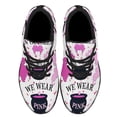 thumbnail image 2 of BreaStCancer Awareness In October We Wear Pink Shoes Sneakers Black Size 11.5, 2 of 7