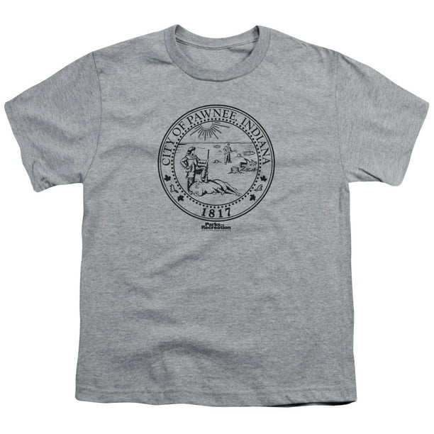 parks and rec button down shirt