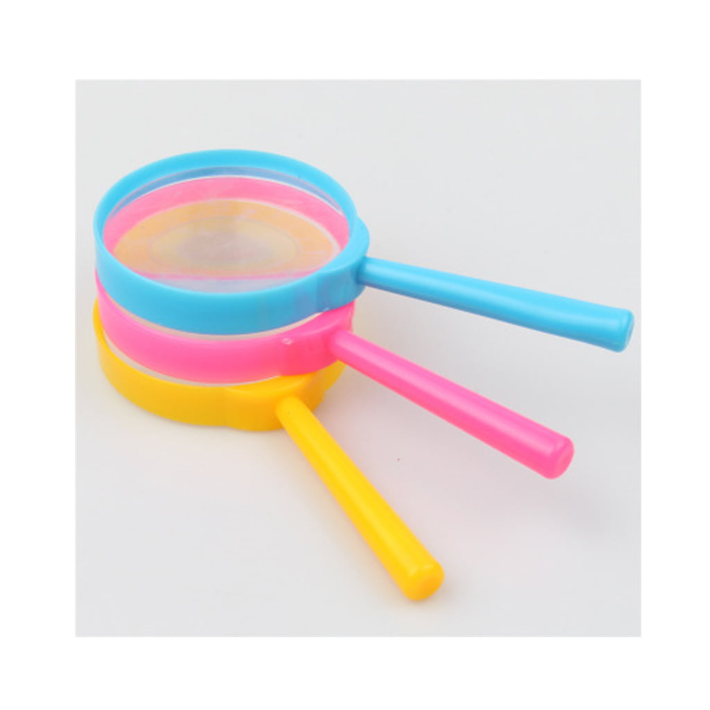 3X Magnifying Glass 60mm Magnifier Science Nature Educational Toys for Kids 