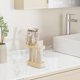 thumbnail image 5 of Soporte para portavasos para cepillos de dientes | Organizador de baño de plástico con función de drenaje | Tiene capacidad para varios cepillos de dientes y tazas | Almacenamiento de mostrador que, 5 of 7