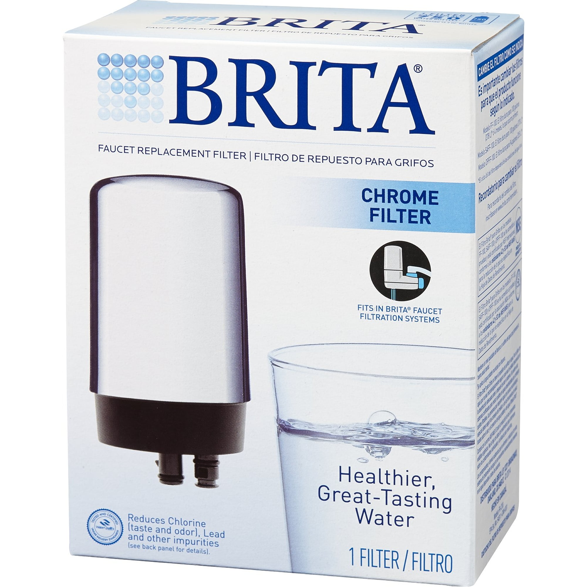 Brita On Tap Faucet Water Filter System Replacement Filters