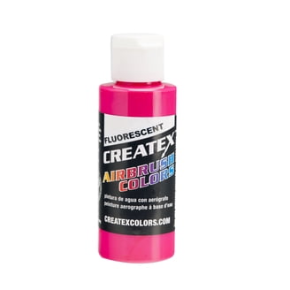 Colore CREATEX Aerografo Colors Fluorescent 5408 Red 120ml