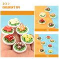 thumbnail image 3 of 15pcs Miniature Vegetable Models Doll House Food Vegetable Models Photo Props Mixed Style, 3 of 9