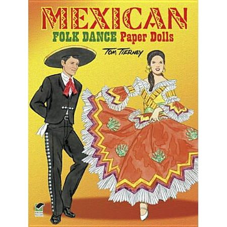 - Mexican Folk Dance Paper Dolls