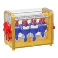 thumbnail image 1 of Modelo de motor, juguete de ensamblaje para niños, juguete de ensamblaje mecánico, equipo de física DIY, juguete de motor de escritorio, invención Amarillo, 1 of 8