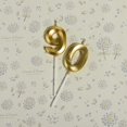 thumbnail image 2 of 90th Birthday Candles,Gold Number 90 Cake Topper for Birthday Decorations Party Decoration, 2 of 6