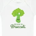 thumbnail image 4 of Inktastic Believe in Broccoli Boys or Girls Baby Bodysuit, 4 of 5
