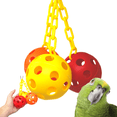 thumbnail image 2 of Bonka Bird Toys 1225 Triple Chain Ball, 2 of 7