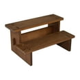 thumbnail image 3 of Guardoinrt Wooden Display Riser Shelf Collectibles Display Stand Material]:The multi layer display for Dolls Figures Toys 2 Layer 20cm, 3 of 6