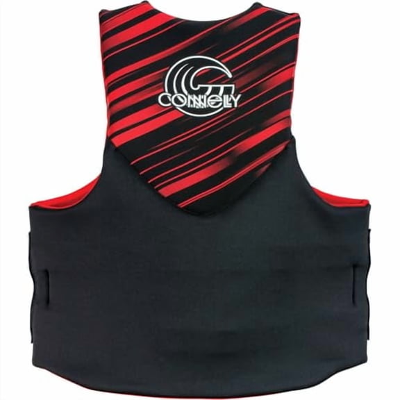 Connelly Men's Big Promo Neo Vest, 2022 - Red, 5X-Large