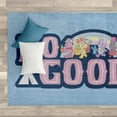 thumbnail image 2 of Care Bears Do Good 3'3" x 5' Blue Area Rug by Well Woven, 2 of 7