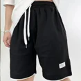 thumbnail image 4 of Pantalones cortos para hombre holgados, holgados, largos, de gran tamaño, para hombre, bermudas anchas, gráficos, vintage, personalizables, básicos, tallas XL, ropa de calle, talla XXL, 4 of 4