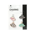 thumbnail image 3 of (3 pack) Blue Moon Beads Alloy Cowgirl Hat Charms Multi-Color-Unisex-Teen to Adult, 4 Pieces, 3 of 8