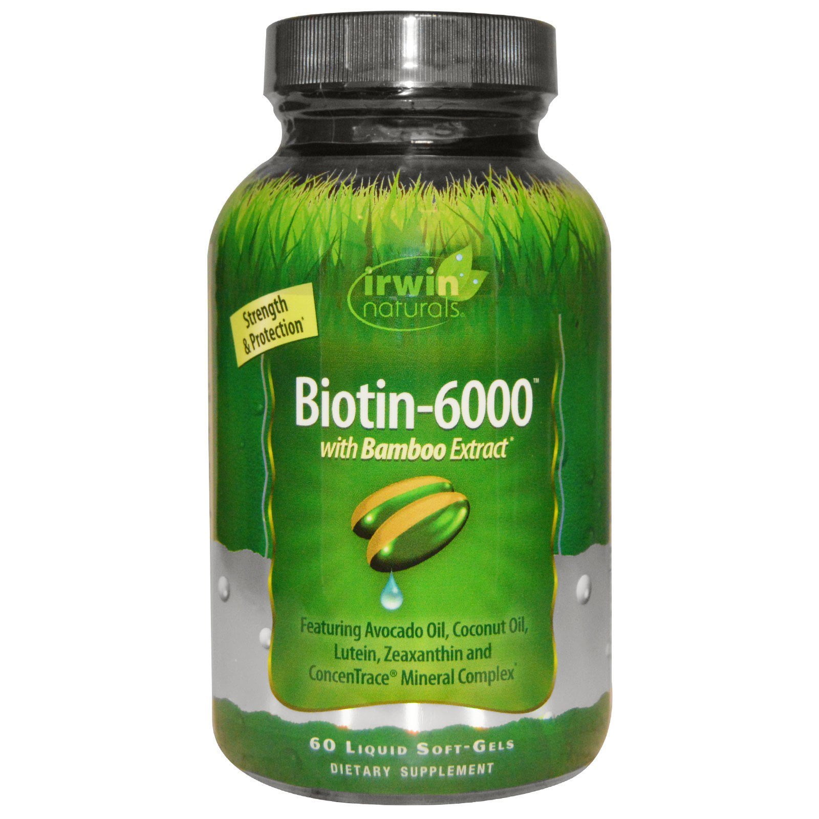 Irwin Naturals Irwin Naturals Biotin6000, 60 ea