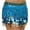 #069 Light Blue, variant on Felirenzacia Belly Dance Hip Scarf for Women, Thick Tassels Sequin Fringe Skirt, Blue,Free Size