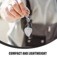 thumbnail image 3 of SKISUNO 2Pcs Clear Guitar Pick Case Portable Holder with Keychain Easy Access for Guitarists, 3 of 8