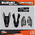 thumbnail image 2 of Kalair GFX Graphics Kit for Suzuki RMZ450 (2008-2017) Division Series, 2 of 5