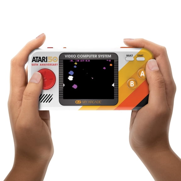 Sistema portátil de videojuegos My Arcade Atari Pocket Player Pro