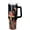 black red, variant on 40 oz Tumbler with Handle and Straw, Cat Tumbler with Leak Proof Lid, Reusable Stainless Steel Insulated Travel Coffee Mug, Gifts for Cat Lovers