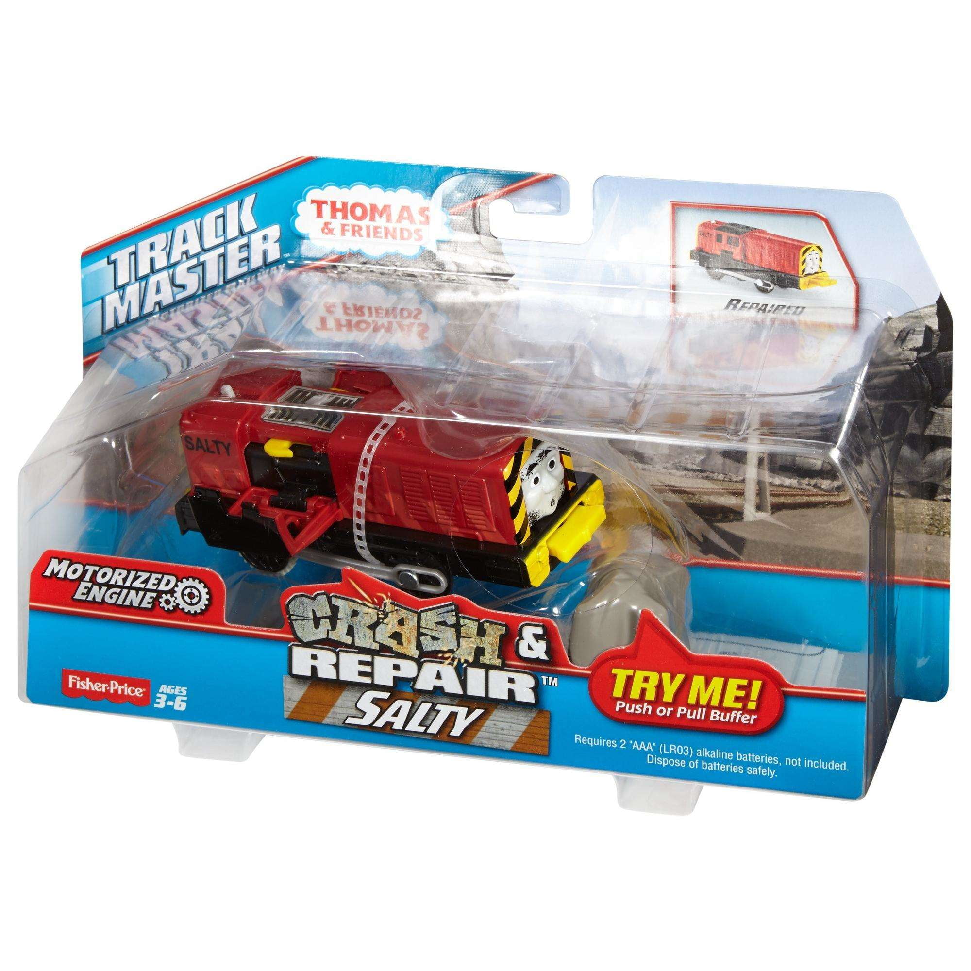 thomas and friends trackmaster salty