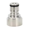 thumbnail image 1 of Elodie Ball Lock Keg Coupler Adapters Brewing Making Accessory Easy to Use Fittings Inlet, 1 of 8
