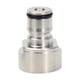 thumbnail image 1 of Adaptadores de acoplador de barril con bloqueo de bola, accesorios de repuesto para elaboración de cerveza Entrada, 1 of 9