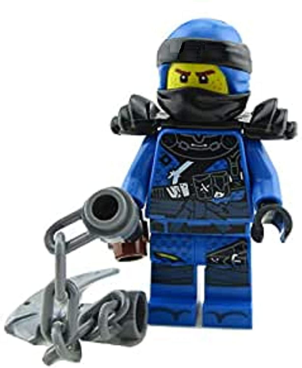 LEGO Ninjago Jay Hunted with Chain Weapon Limited Edition Foil Pack ...