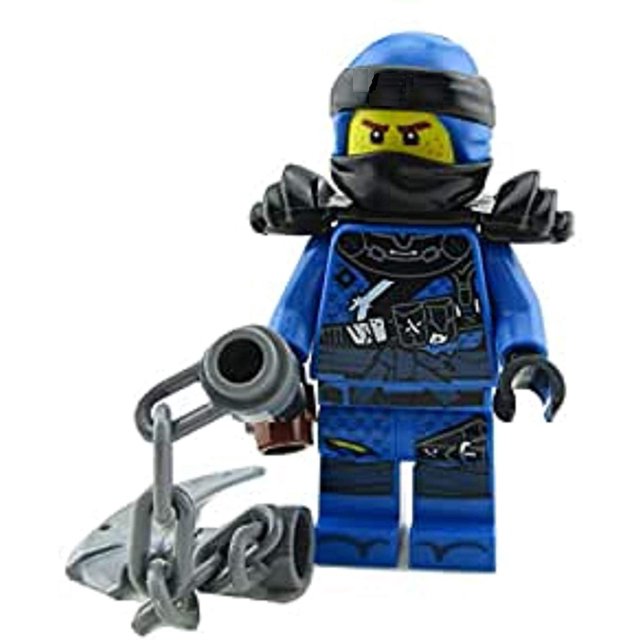 LEGO Ninjago Jay Chassé avec Arme à Chaîne Édition Limitée Sachet en Feuille 891946