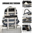 thumbnail image 3 of FORMRS Mini Backpack Purse for Women Travel Daypack Casual Shoulder Bag, Dark Sharks, 3 of 7